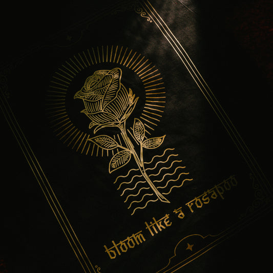 Bloom Like A Rosapoo T-shirt