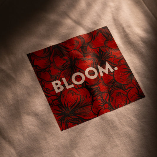 Bloom Minimalist T-shirt