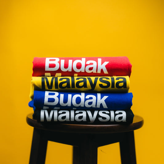 Budak Malaysia Kids T-shirt