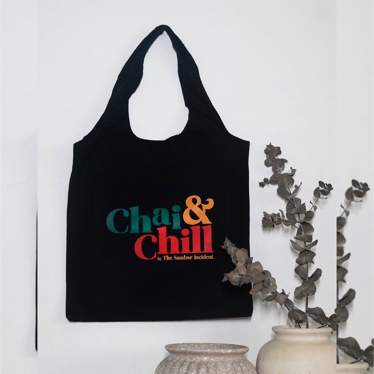 Chai & Chill Tote Bag