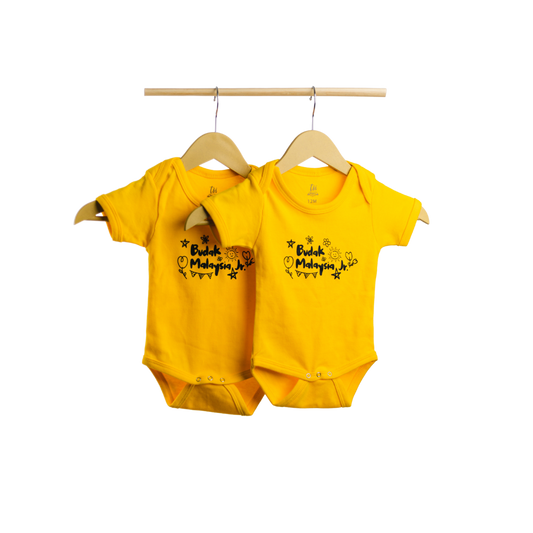 Budak Malaysia Baby Romper