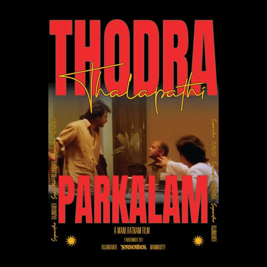 Rajini Thalapathi T-shirt