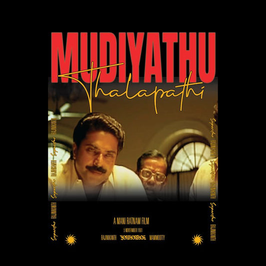 Thalapathi Mammootty T-shirt