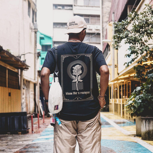 Bloom Like A Rosapoo T-shirt