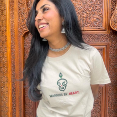 Murugan Warrior by Heart T-shirt