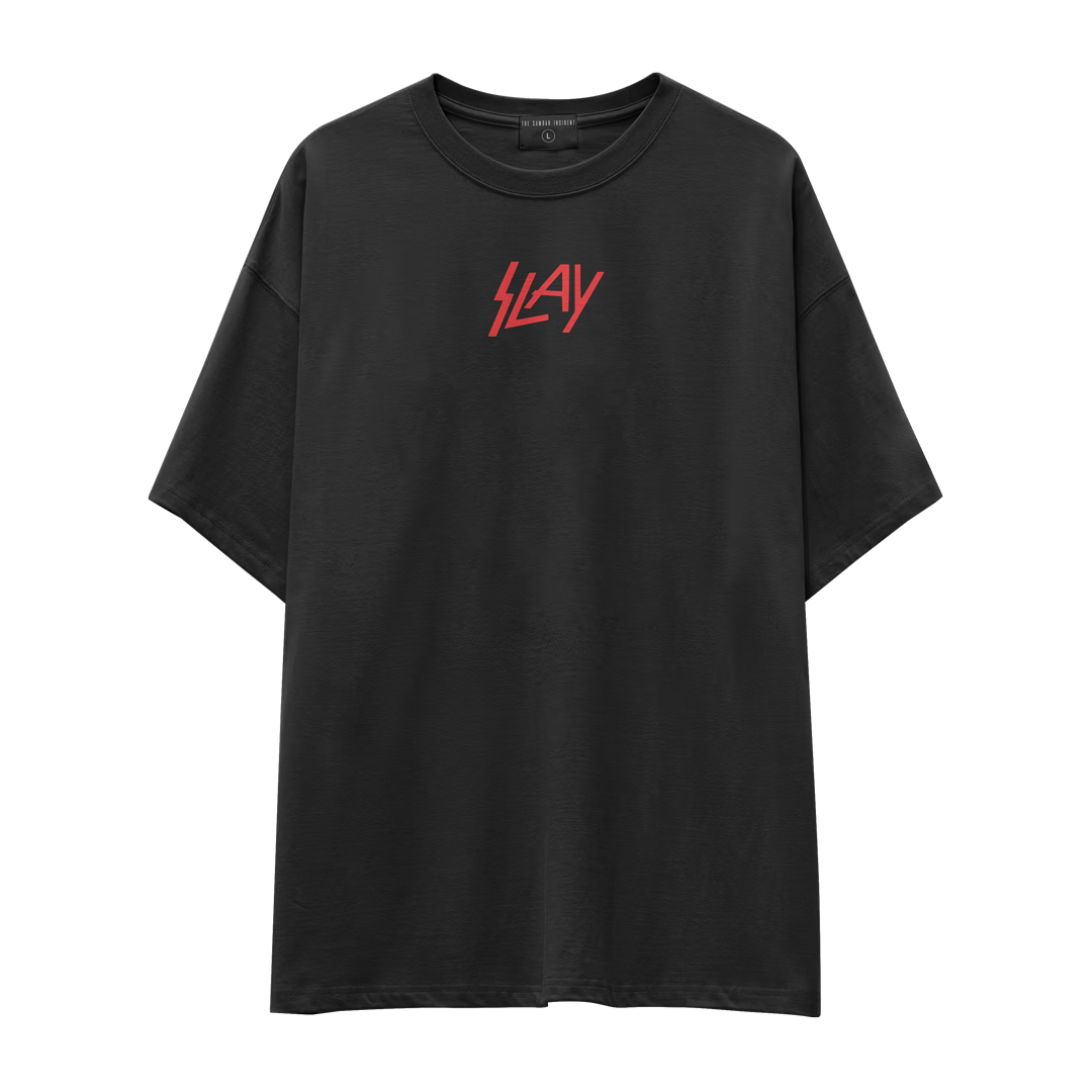 Rise & Slay Oversized Tee
