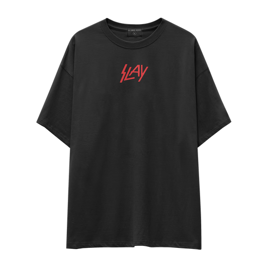 Rise & Slay Oversized Tee