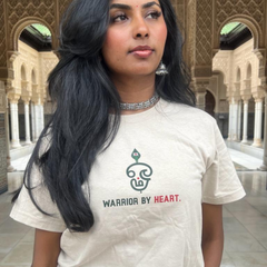 Murugan Warrior by Heart T-shirt