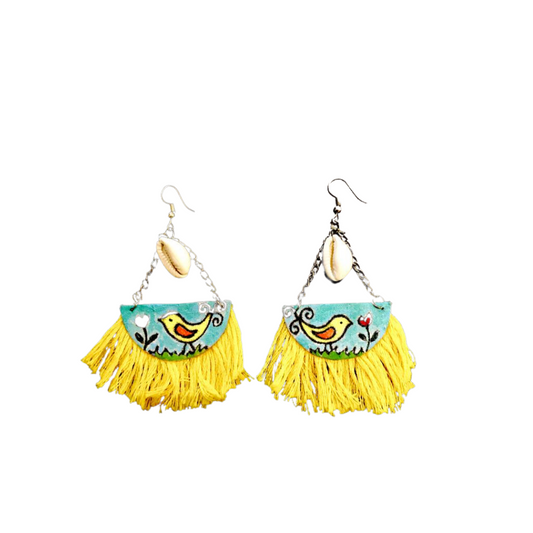 Medhini Hand Painted Earring 03
