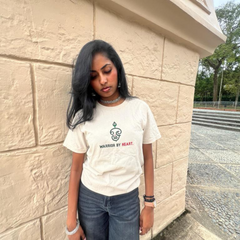 Murugan Warrior by Heart T-shirt