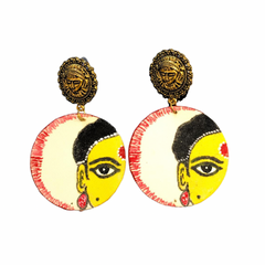 Medhini Hand Painted Earring 10