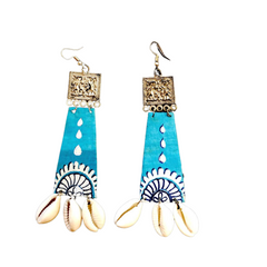 Medhini Hand Painted Earring 04