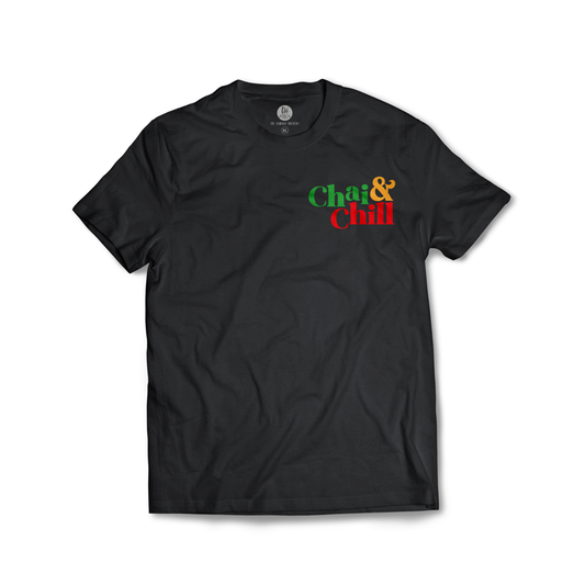 Chai and Chill T-shirt 2.0