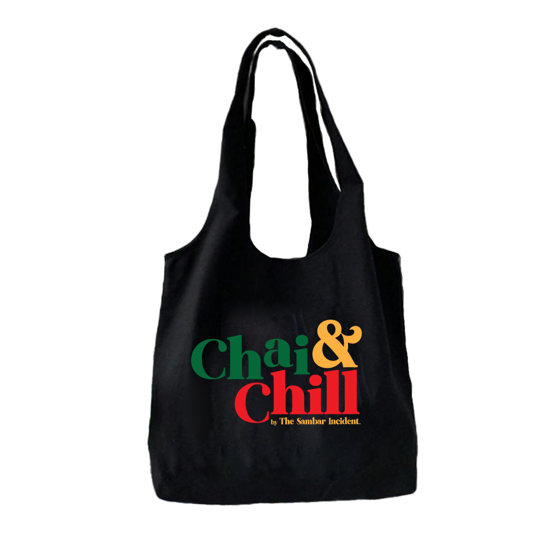 Chai & Chill Tote Bag