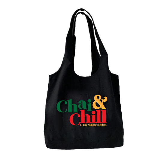 Chai & Chill Tote Bag