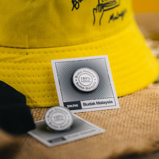 Budak Malaysia Enamel Pins