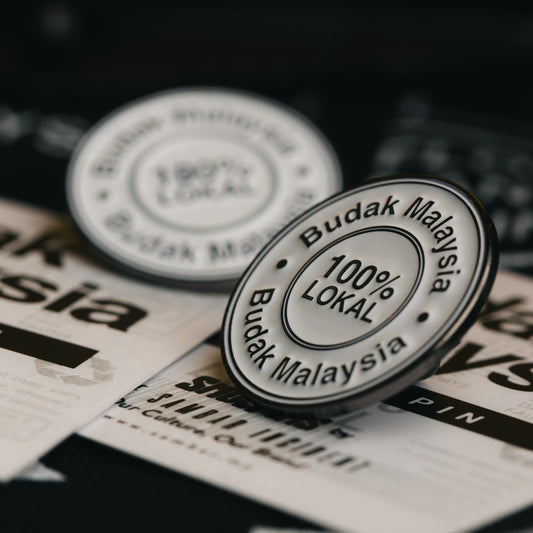 Budak Malaysia Enamel Pins