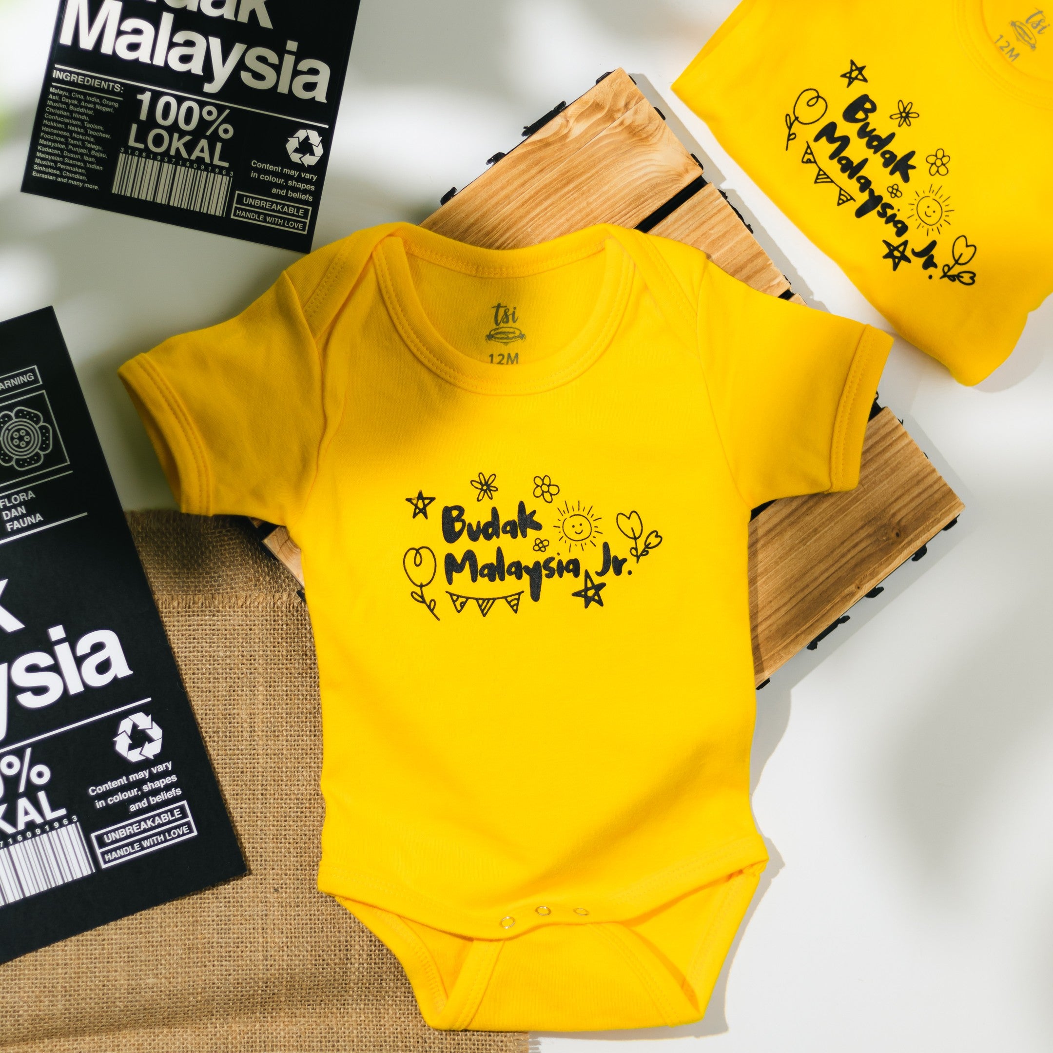 Budak Malaysia Baby Romper