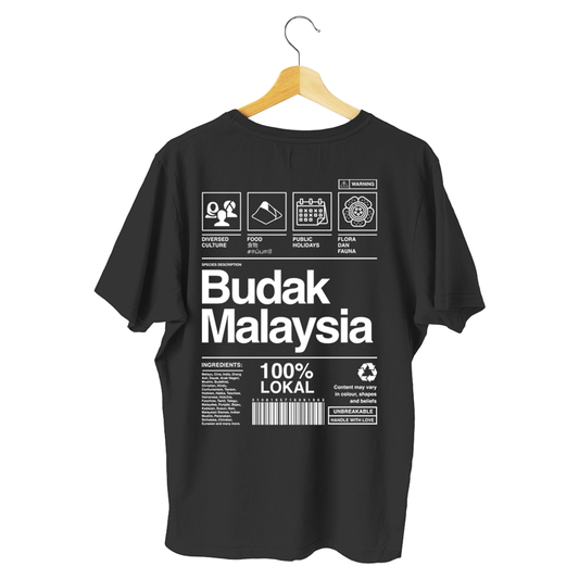 Budak Malaysia Oversized Tee