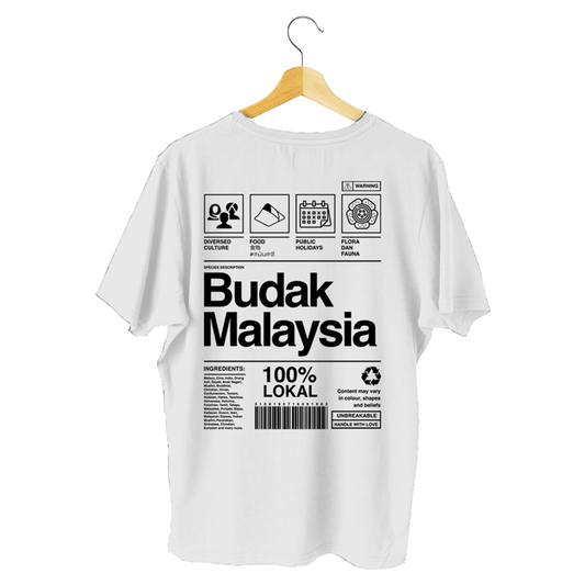 Budak Malaysia Oversized Tee