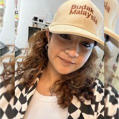 Budak Malaysia Cap