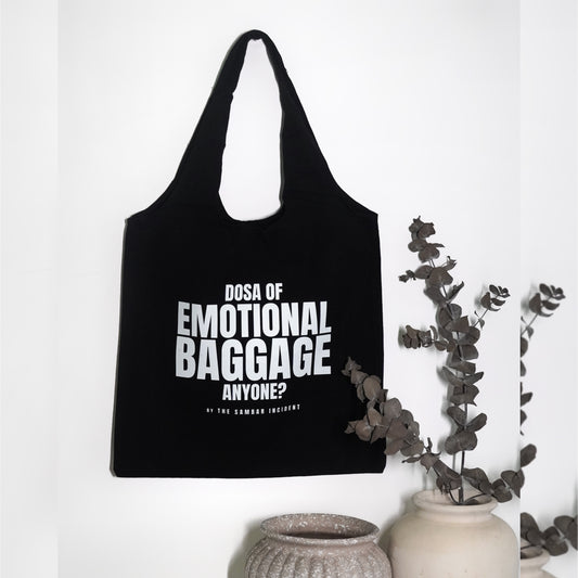 Emotional Baggage Tote Bag