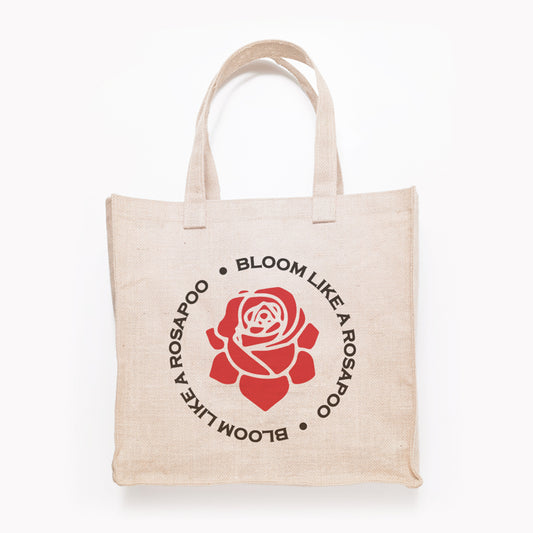 Rosapoo Tote Bag
