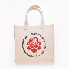 Rosapoo Tote Bag