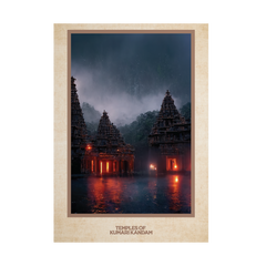 Temples of Kumari Kandam Posters