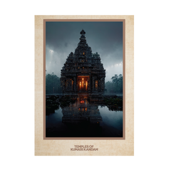 Temples of Kumari Kandam Posters