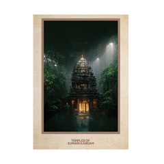 Temples of Kumari Kandam Posters