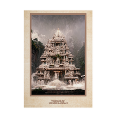 Temples of Kumari Kandam Posters