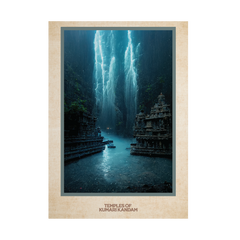 Temples of Kumari Kandam Posters