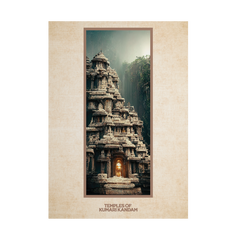 Temples of Kumari Kandam Posters