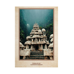 Temples of Kumari Kandam Posters