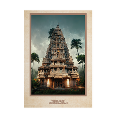 Temples of Kumari Kandam Posters