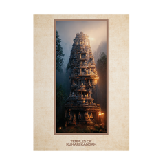 Temples of Kumari Kandam Posters
