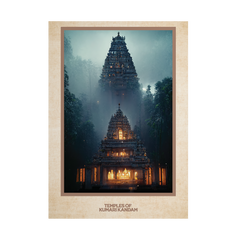 Temples of Kumari Kandam Posters