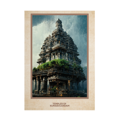 Temples of Kumari Kandam Posters
