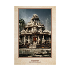 Temples of Kumari Kandam Posters