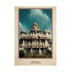 Temples of Kumari Kandam Posters