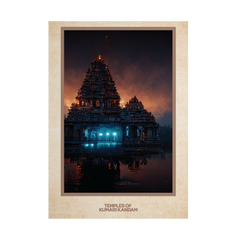 Temples of Kumari Kandam Posters
