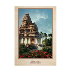 Temples of Kumari Kandam Posters