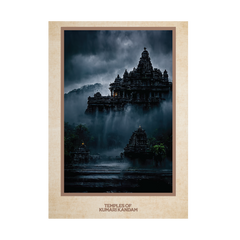 Temples of Kumari Kandam Posters