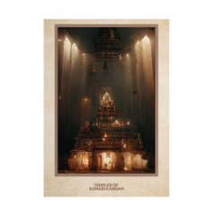 Temples of Kumari Kandam Posters