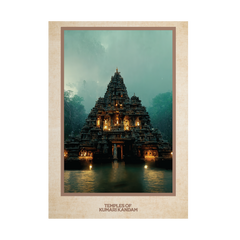 Temples of Kumari Kandam Posters