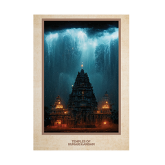 Temples of Kumari Kandam Posters