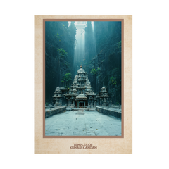 Temples of Kumari Kandam Posters
