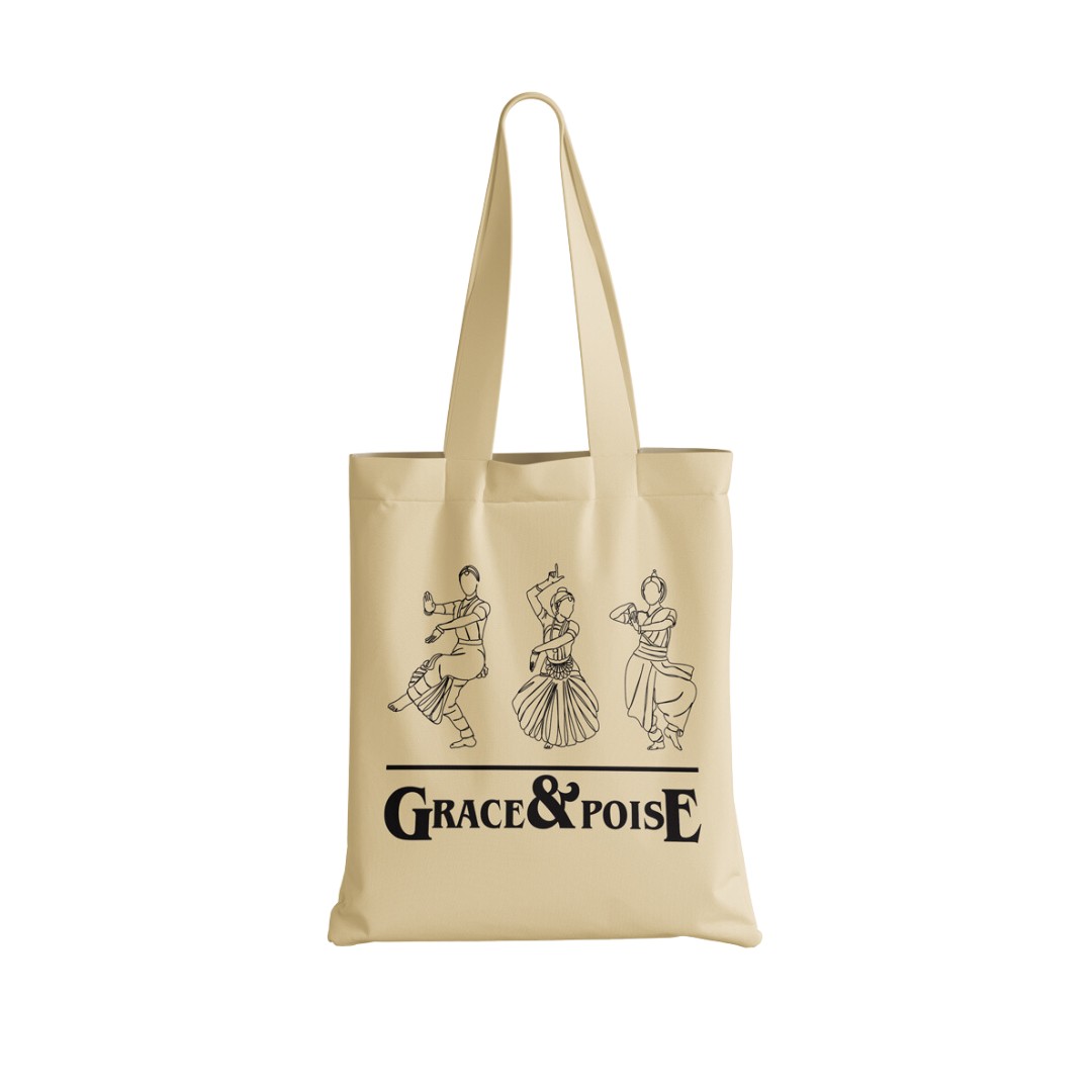 Grace & Poise Tote Bag