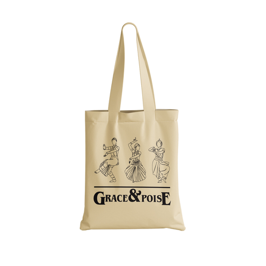 Grace & Poise Tote Bag